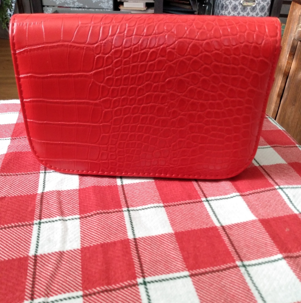 Unbranded Red Belt Bag